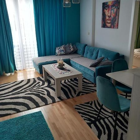 City Apartment Ohrid Bagian luar foto
