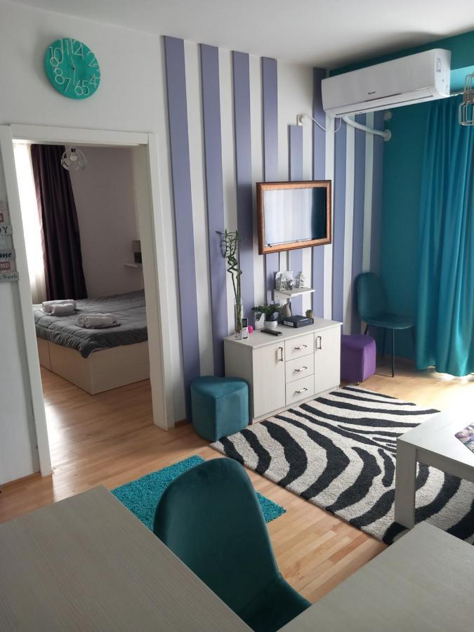 City Apartment Ohrid Bagian luar foto