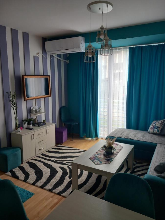 City Apartment Ohrid Bagian luar foto