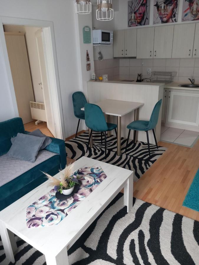 City Apartment Ohrid Bagian luar foto