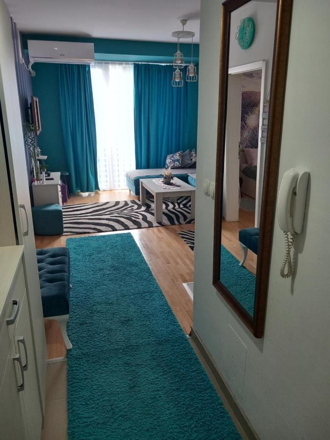 City Apartment Ohrid Bagian luar foto