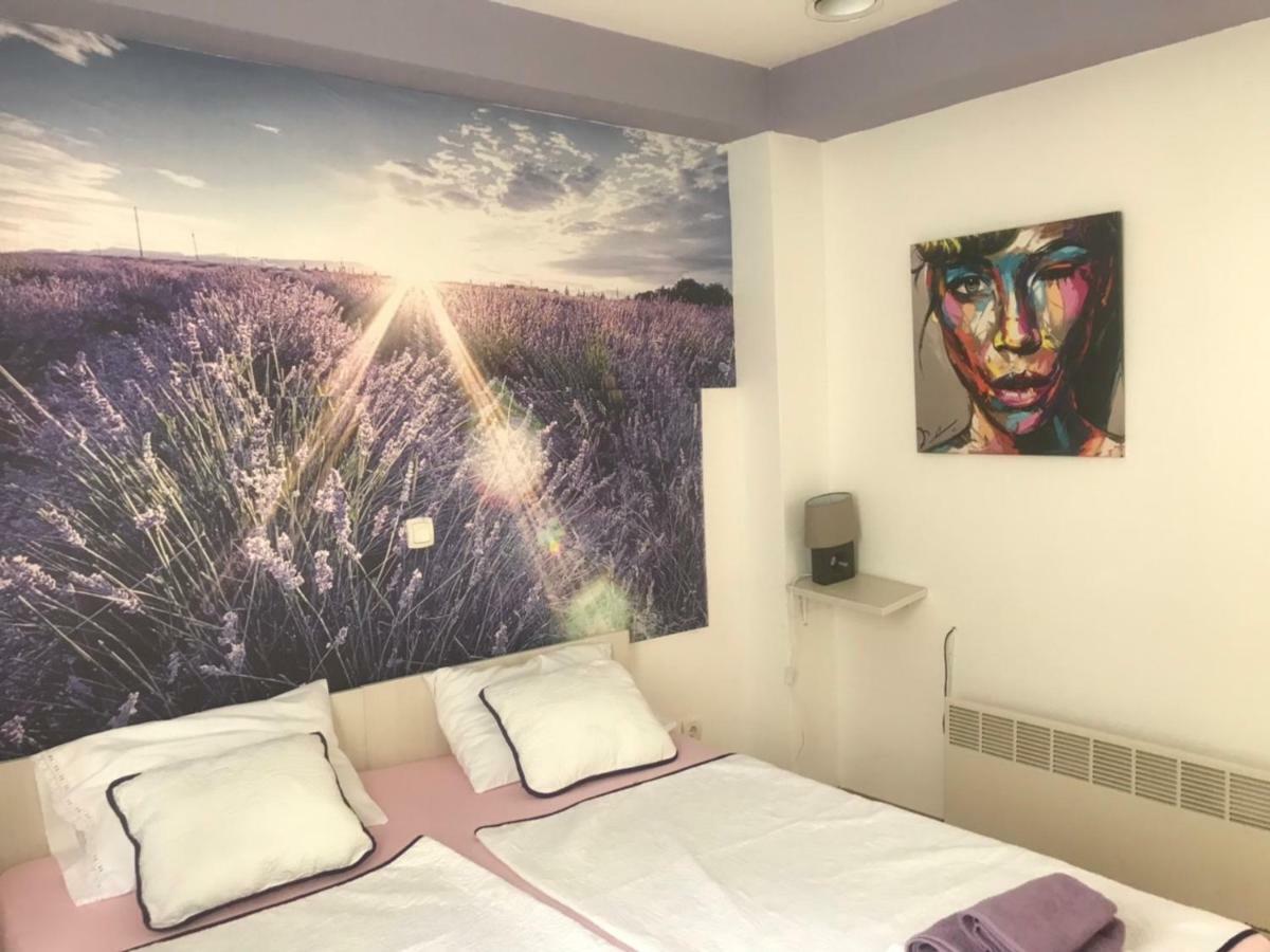 City Apartment Ohrid Bagian luar foto